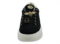 gold&gold gb879 nero sneakers ecopelle  donna