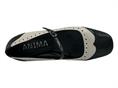 anima ms036 nero decolte  donna pelle made in italy