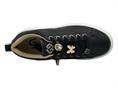 GOLD&GOLD GB717 NERO sneakers ecopelle donna