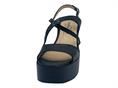 DONNA SOFT DS1854 NERO sandalo platform donna