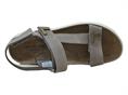 grunland sa2624 taupe sandalo  donna