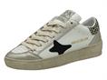 ama brand 2943 bianco sneakers pelle  donna