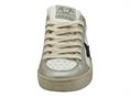 ama brand 2943 bianco sneakers pelle  donna