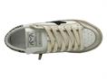 ama brand 2943 bianco sneakers pelle  donna