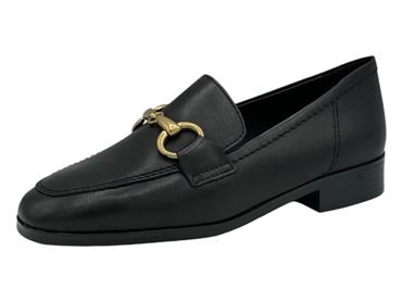 francesco brunelli ab4103 nero mocassino  donna