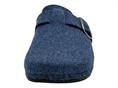 grunland ci2442 blu ciabatta  uomo feltro lana