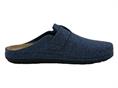 grunland ci2442 blu ciabatta  uomo feltro lana