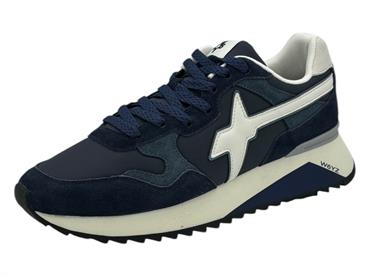 w6yz yak 26.1C69 navy sneaker tessuto  uomo