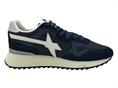 w6yz yak 26.1C69 navy sneaker tessuto  uomo