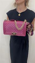 marc ellis flat m cherry borsa pvc