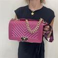 marc ellis flat m cherry borsa pvc