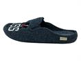 grunland ci3198 blu ciabatta  uomo tessuto