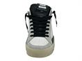 crime london 15151 bianco sneakers pelle  uomo