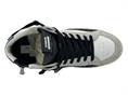 crime london 15151 bianco sneakers pelle  uomo