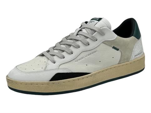 crime london 15202 bianco sneakers pelle  uomo