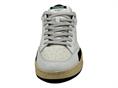 crime london 15202 bianco sneakers pelle  uomo