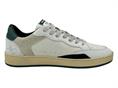 crime london 15202 bianco sneakers pelle  uomo