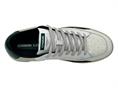 crime london 15202 bianco sneakers pelle  uomo