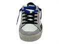 crime london 15102 bianco sneakers pelle  uomo