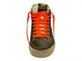 crime london 15171 pietra sneakers camoscio  uomo