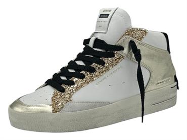 crime london 21150 bianco sneakers  donna glitter