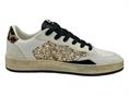 crime london 21204 latte sneakers pelle  donna