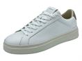 crime london 18708AA6 BIANCO sneakers pelle uomo