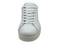 crime london 18708AA6 BIANCO sneakers pelle uomo