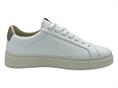 crime london 18708AA6 BIANCO sneakers pelle uomo