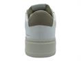 crime london 18708AA6 BIANCO sneakers pelle uomo