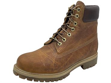 TIMBERLAND TB027094 ARANCIO anfibio AUTUNNO UOMO