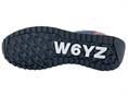 w6yz 1C24 BLU sneakers uomo ragazzo