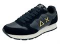 SUN68 Z42104 NERO sneakers UOMO