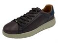 AMBITIOUS 12983 MARRONE sneakers pelle uomo