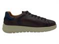 AMBITIOUS 12983 MARRONE sneakers pelle uomo