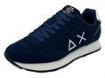 SUN68 Z43106 BLU sneaker tessuto AUTUNNO UOMO