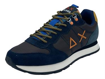 SUN68 Z43105 MARRONE sneaker tessuto AUTUNNO UOMO