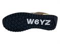 w6yz YAK 07.0D18  sneaker marrone tessuto uomo