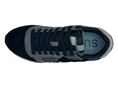 SUN68 Z43116 NERO sneaker tessuto AUTUNNO UOMO