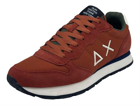 SUN68 Z43101 PRUGNA sneaker tessuto AUTUNNO UOMO