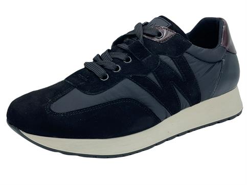 MELLUSO U16302 NERO scarpa sneakers autunno uomo