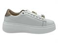 step gaelia bianco sneakers pelle  donna