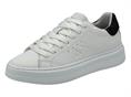 sun68 z44225 bianco sneakers pelle  donna