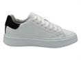 sun68 z44225 bianco sneakers pelle  donna