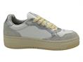 sun68 z44234 bianco sneakers pelle  donna