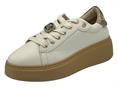 step gia latte sneakers pelle  donna