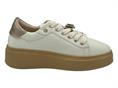 step gia latte sneakers pelle  donna