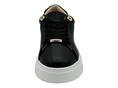 step genevive nero sneakers pelle  donna