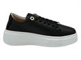 step genevive nero sneakers pelle  donna