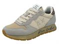 sun68 z44207 bianco sneaker tessuto  donna